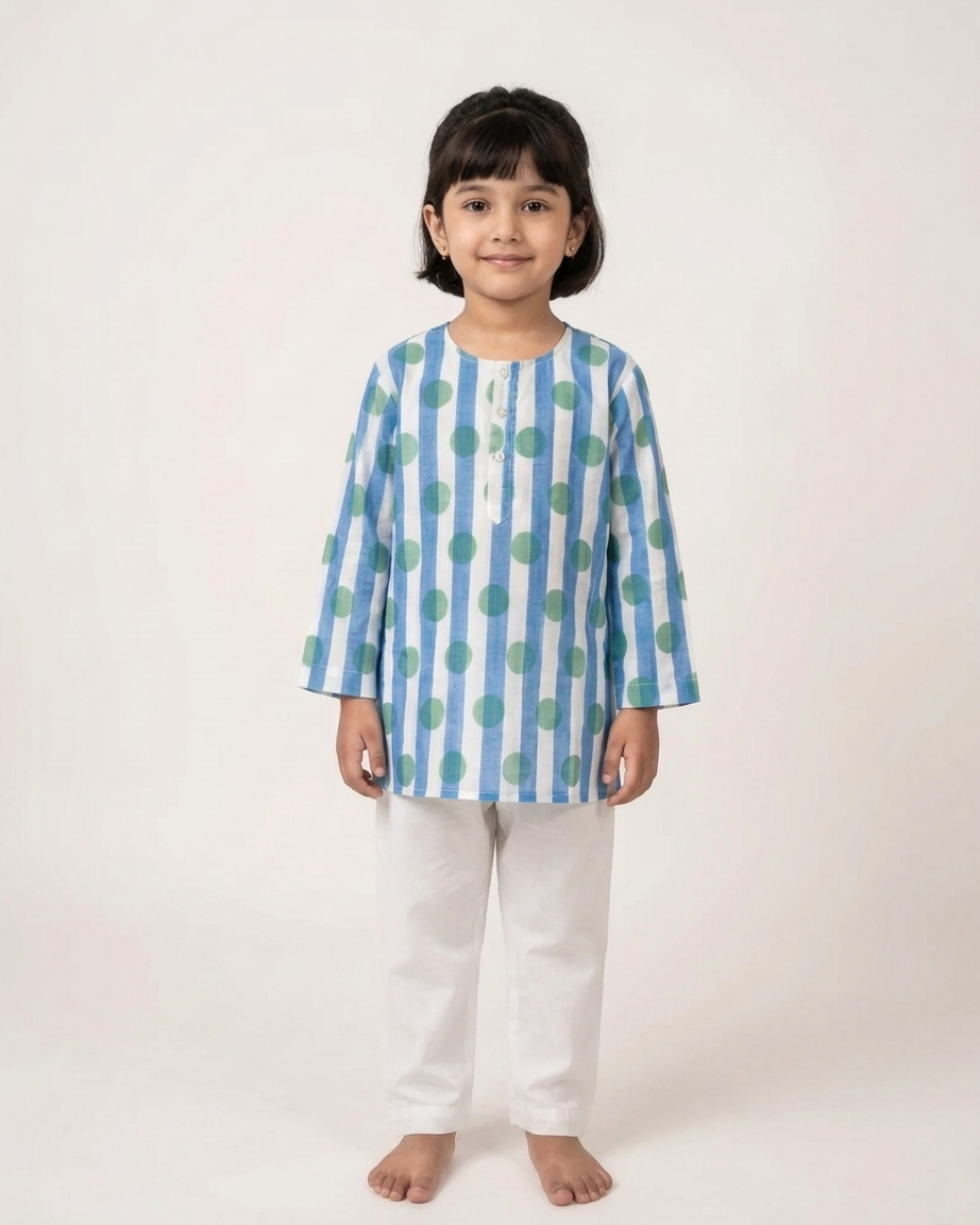 Stripe & Polka Dot Set