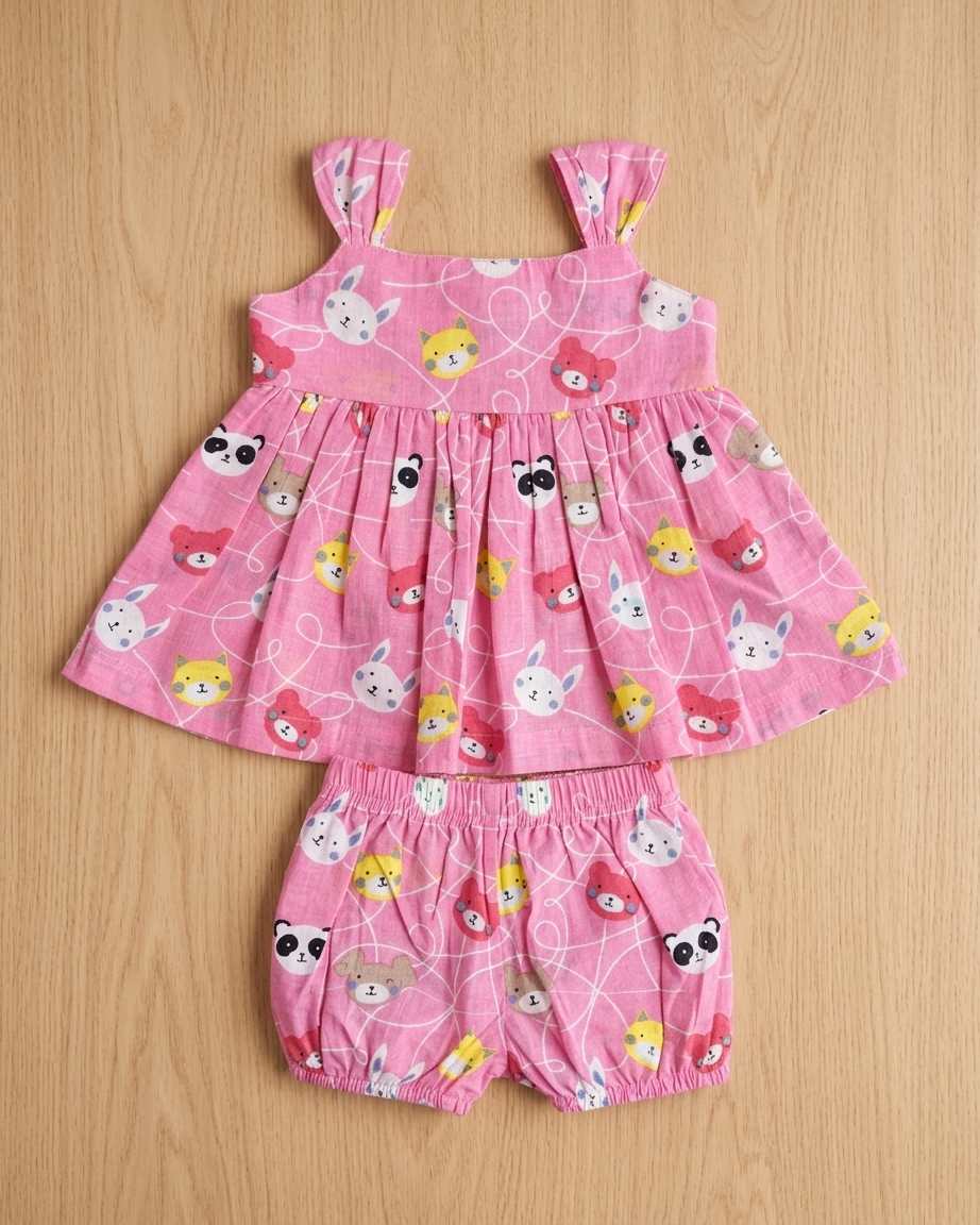 Teddy Bloomer Dress