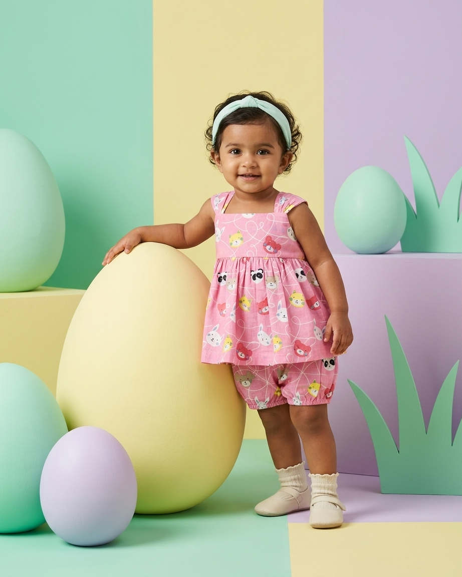 Teddy Bloomer Dress