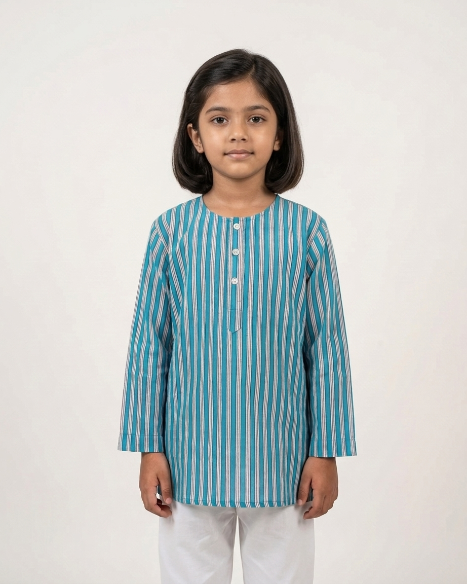 Mazedar Stripe Pyjama Set