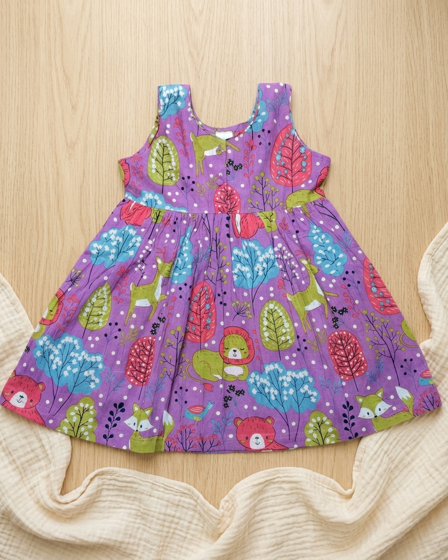 Forest Club Dress