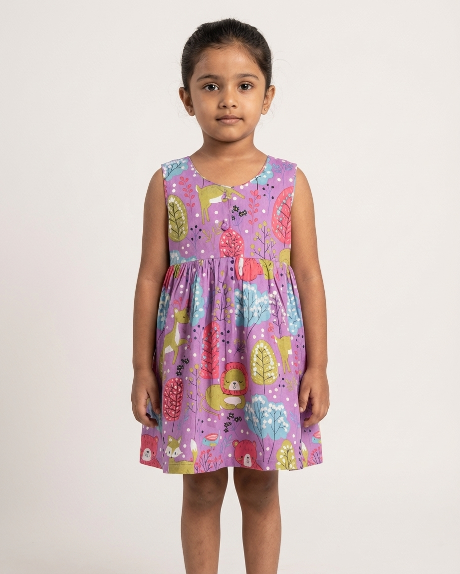 Forest Club Dress