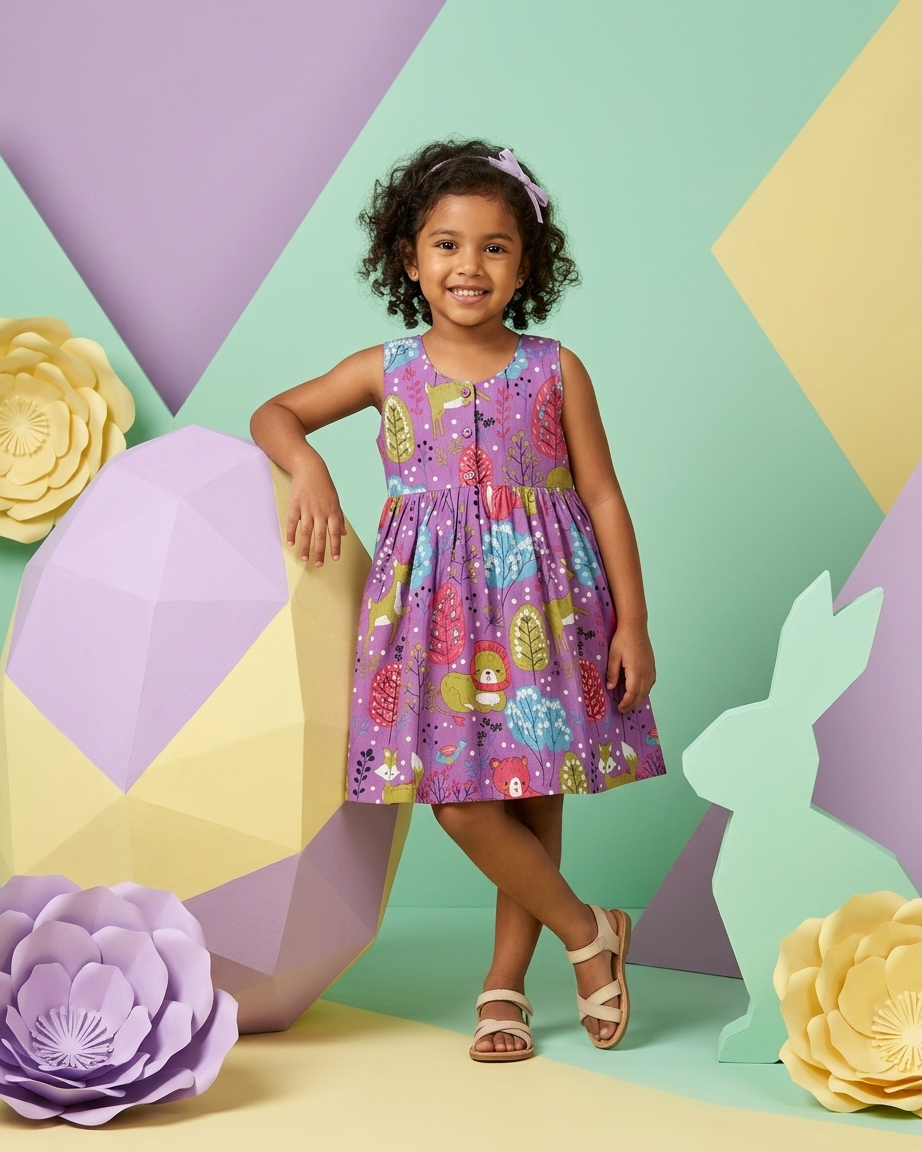 Forest Club Dress