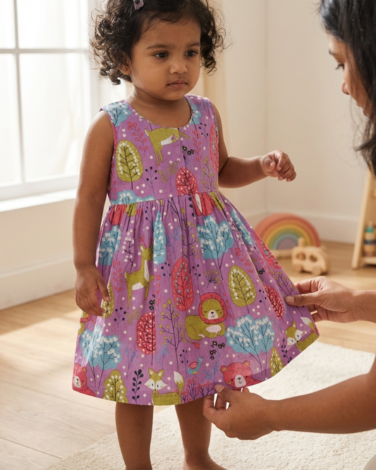 Forest Club Dress