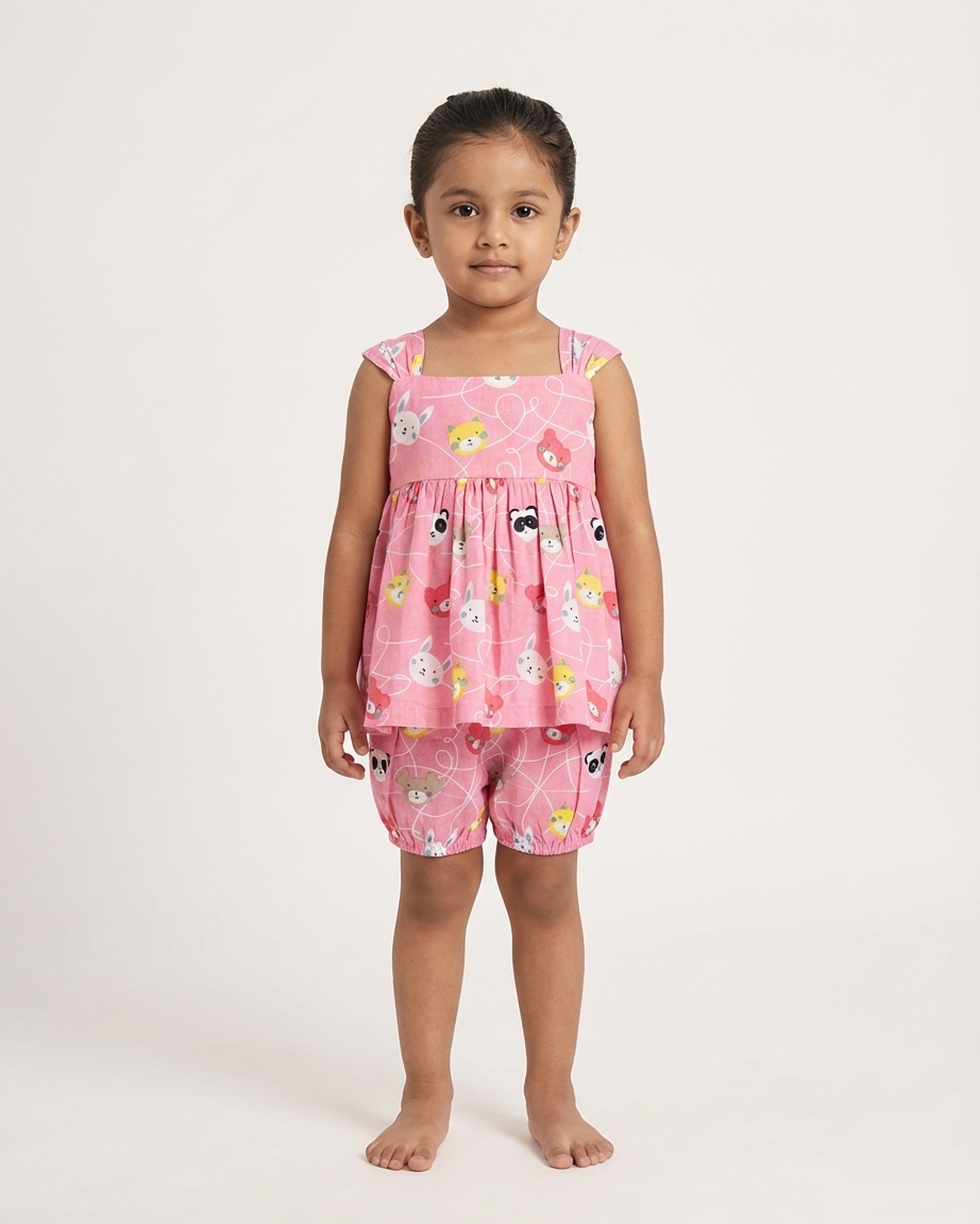 Teddy Bloomer Dress