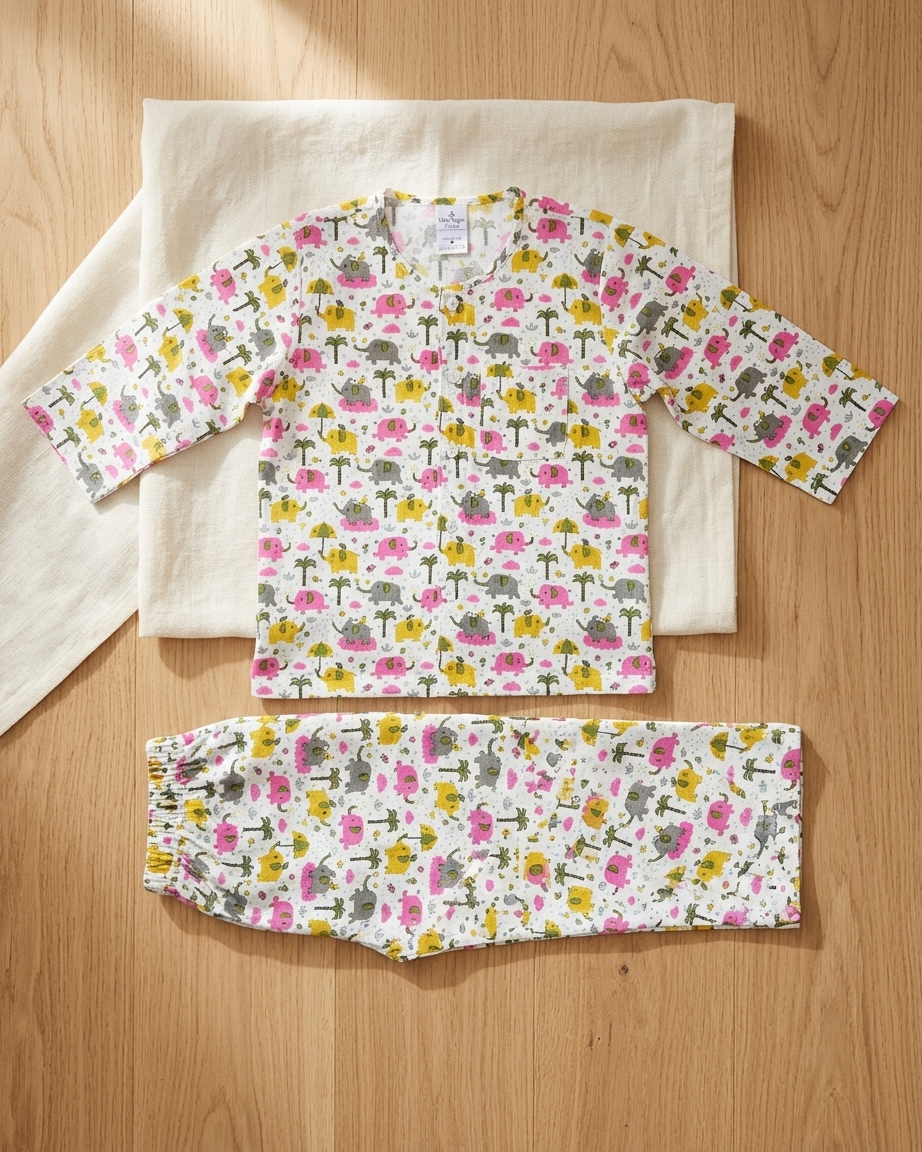Elephant Party Pyjama Set