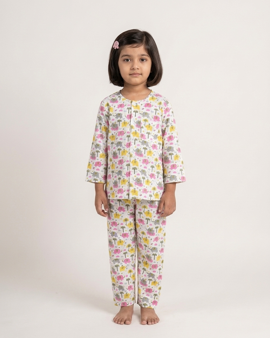 Elephant Party Pyjama Set