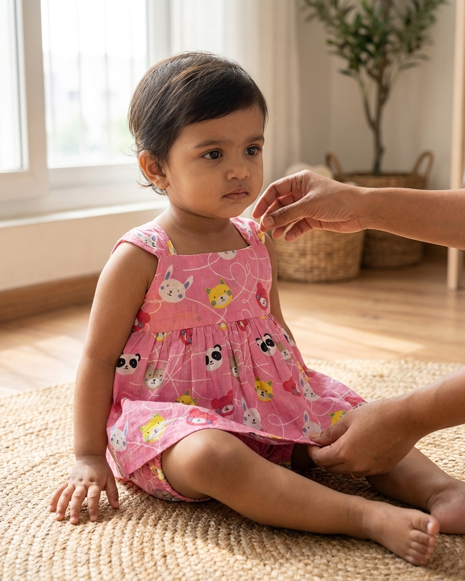 Teddy Bloomer Dress