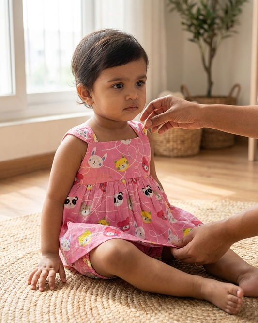 Teddy Bloomer Dress