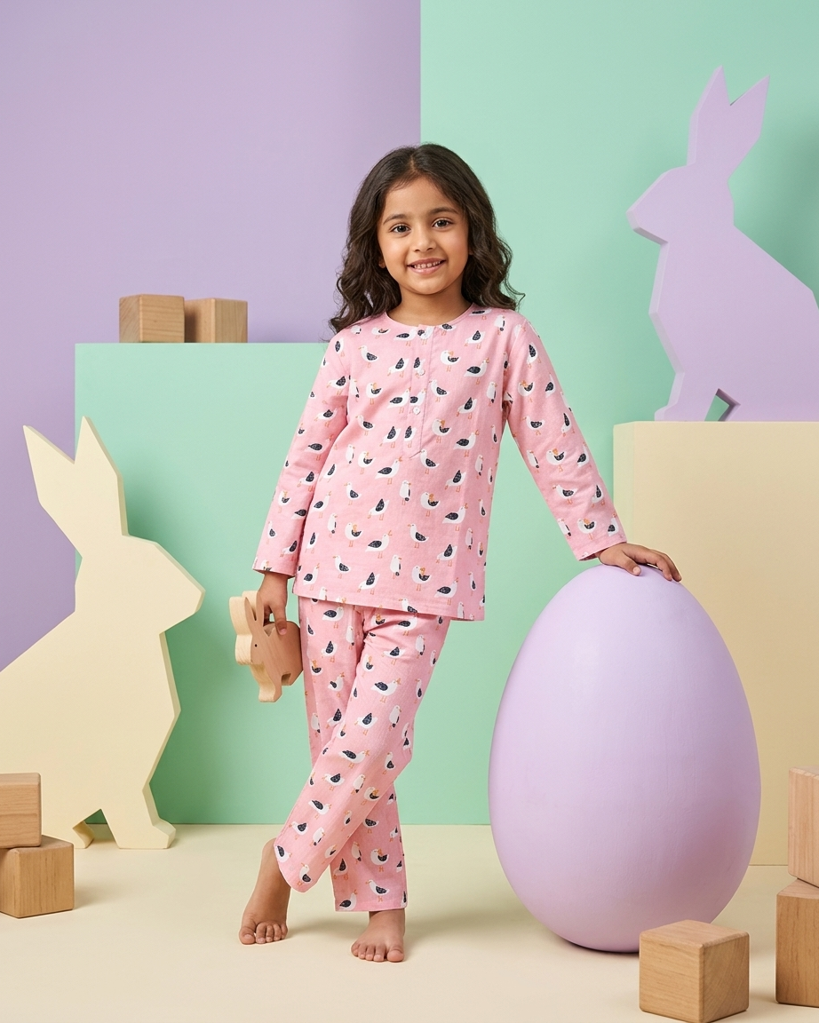 Birdie Pyjama Set