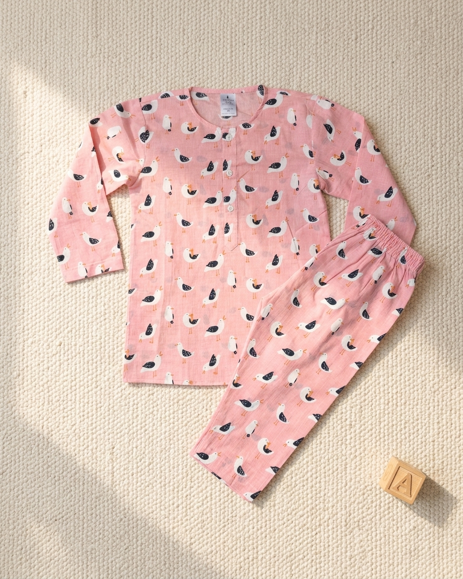 Birdie Pyjama Set
