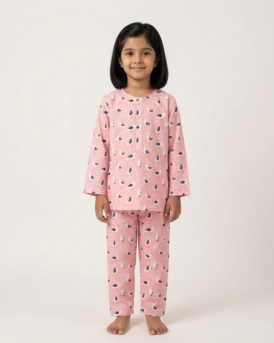 Birdie Pyjama Set