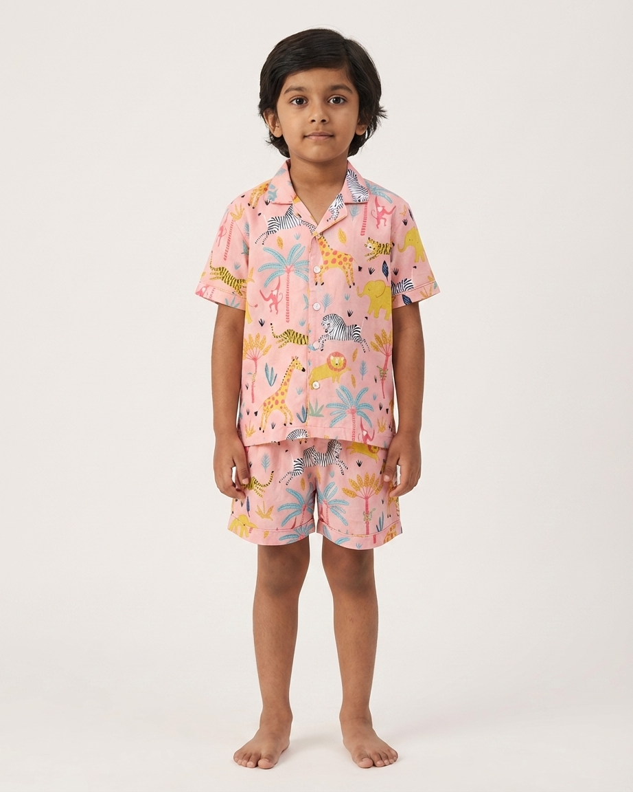 Jungle Party Shorts Set