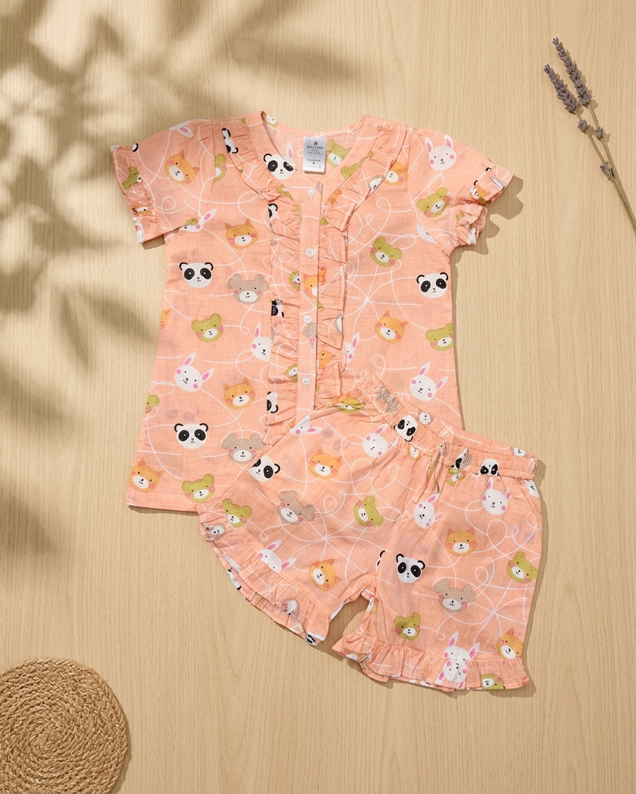 Teddy Shorts Set