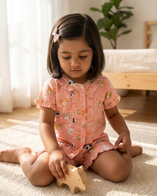 Teddy Shorts Set