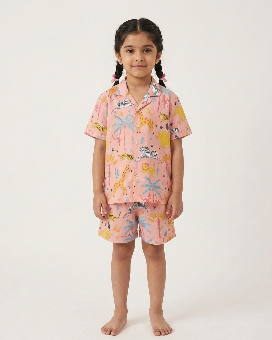 Jungle Party Shorts Set