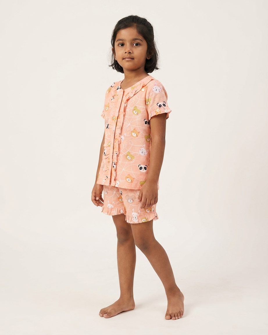 Teddy Shorts Set