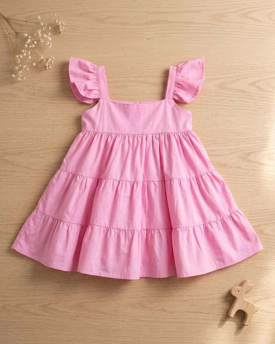 Candy Floss Pink Dress