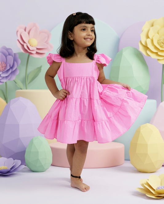 Candy Floss Pink Dress