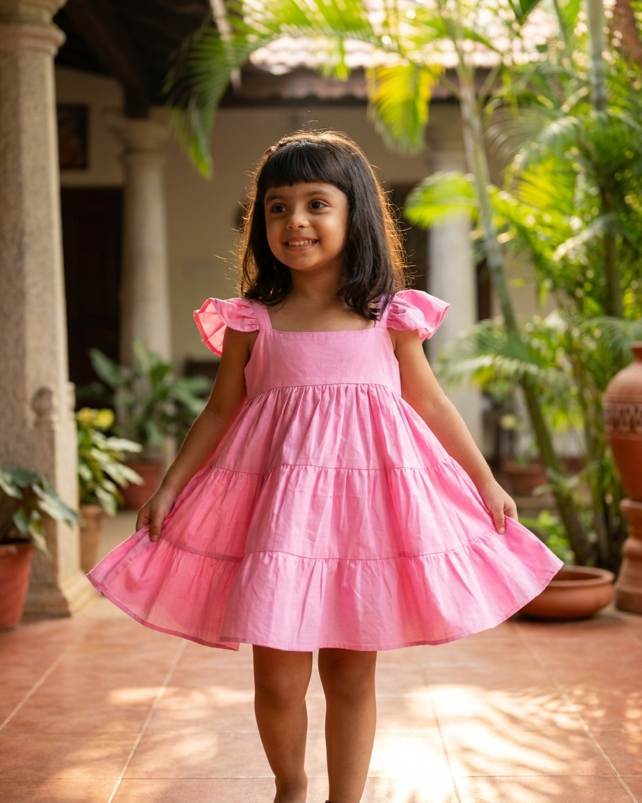 Candy Floss Pink Dress