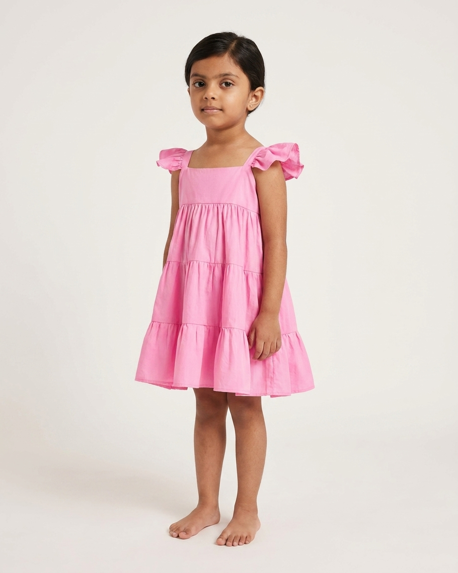 Candy Floss Pink Dress