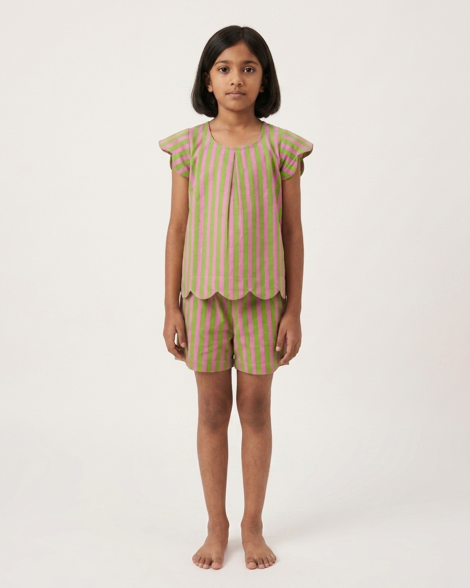 Candy Stripes Co-ord Set