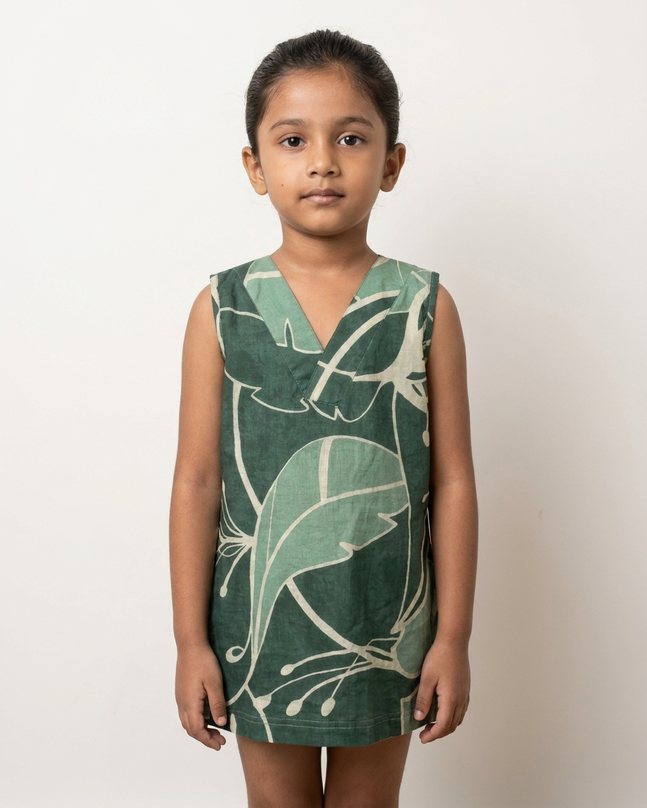 Jungle Whisper Dress