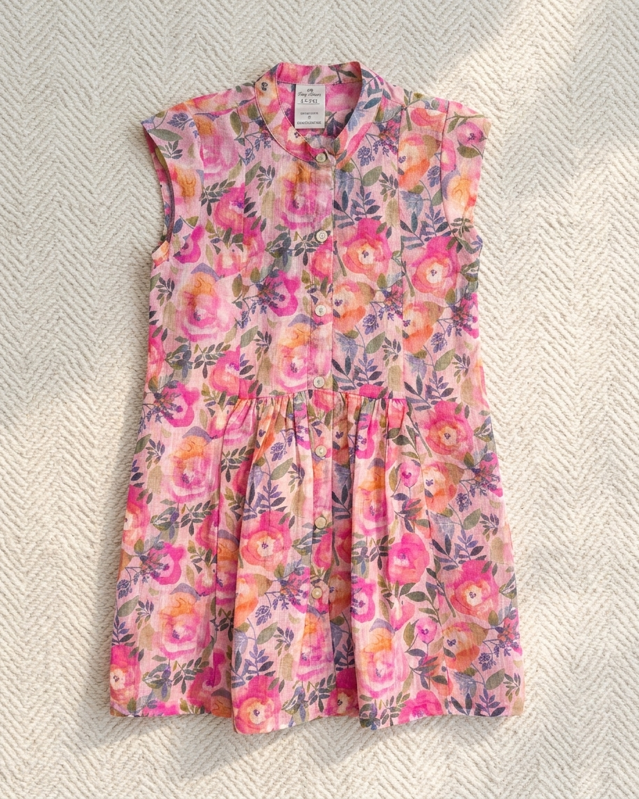 Petal Pop Floral Dress