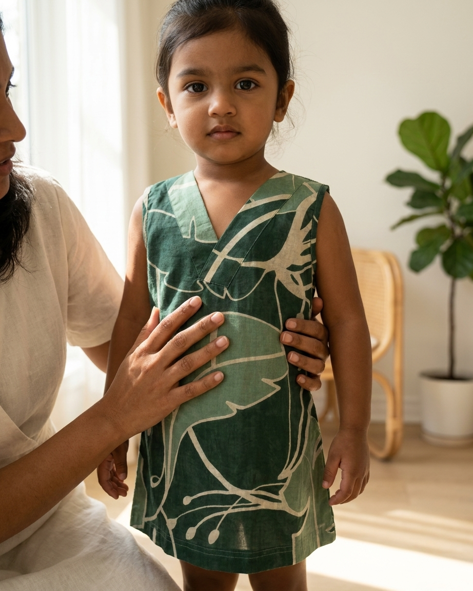 Jungle Whisper Dress