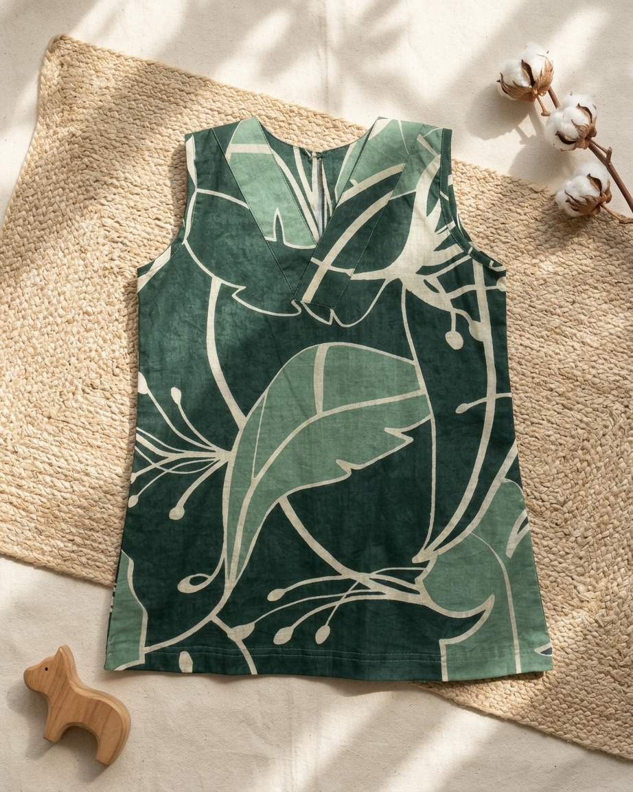 Jungle Whisper Dress