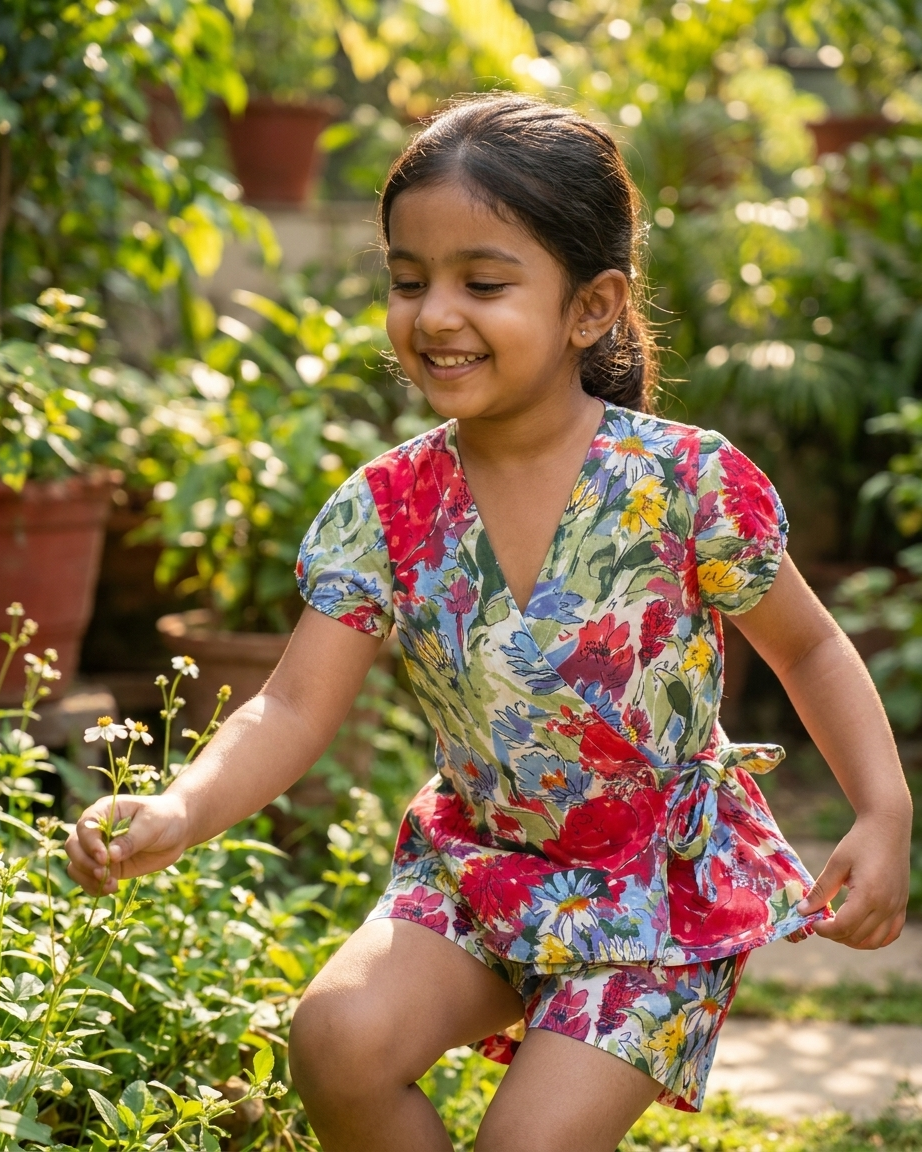 Blooming Garden Co-ord Set