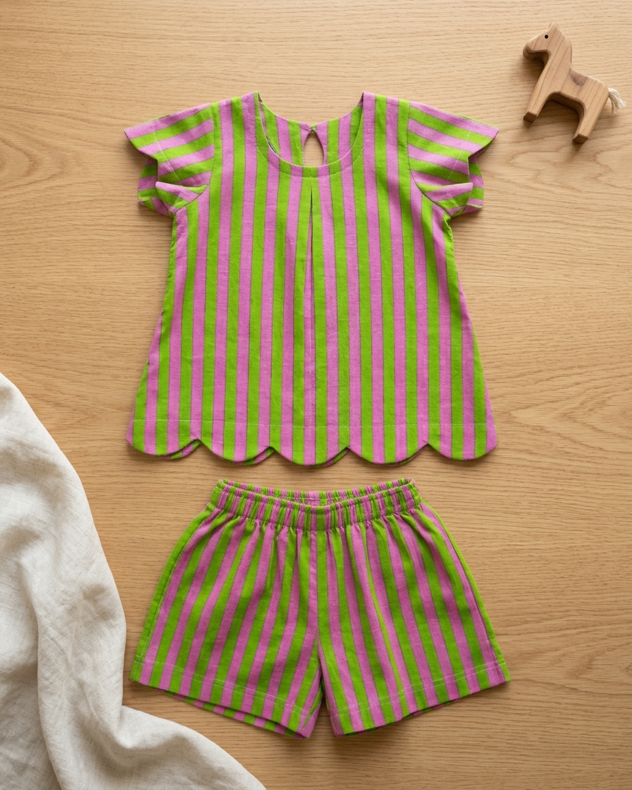 Candy Stripes Co-ord Set