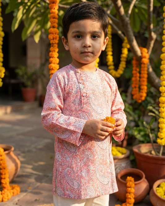 Anandi Kurta Pyjama Set