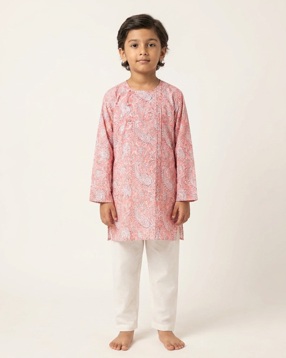 Anandi Kurta Pyjama Set