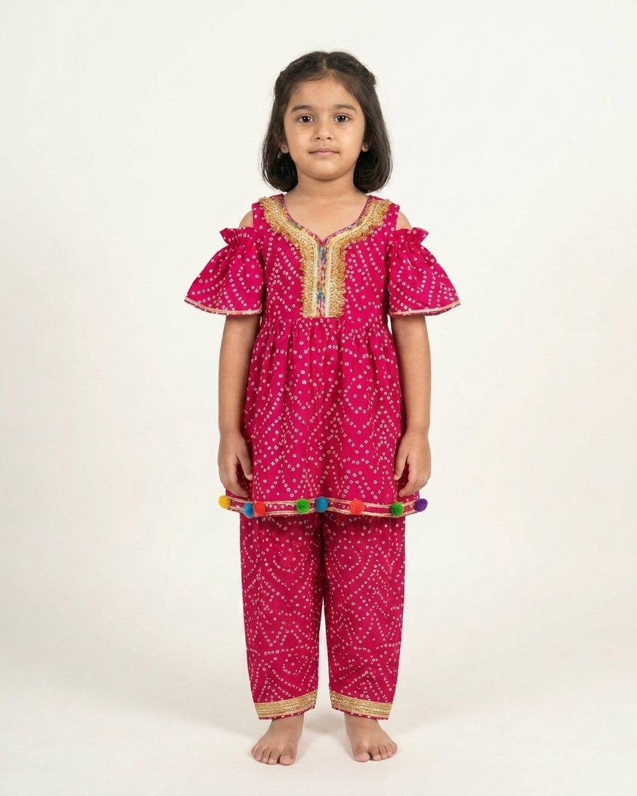 Rangrez Kurta Salwar Set