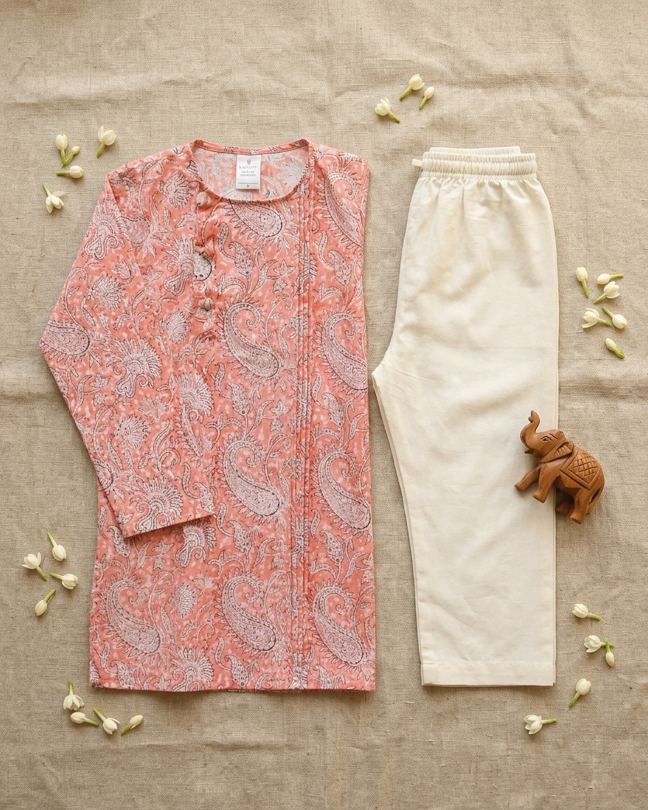 Anandi Kurta Pyjama Set