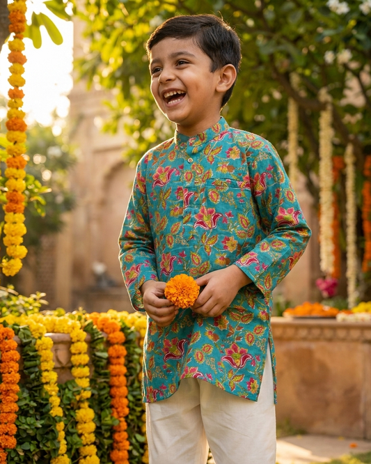 Nirmal Kurta Pyjama Set
