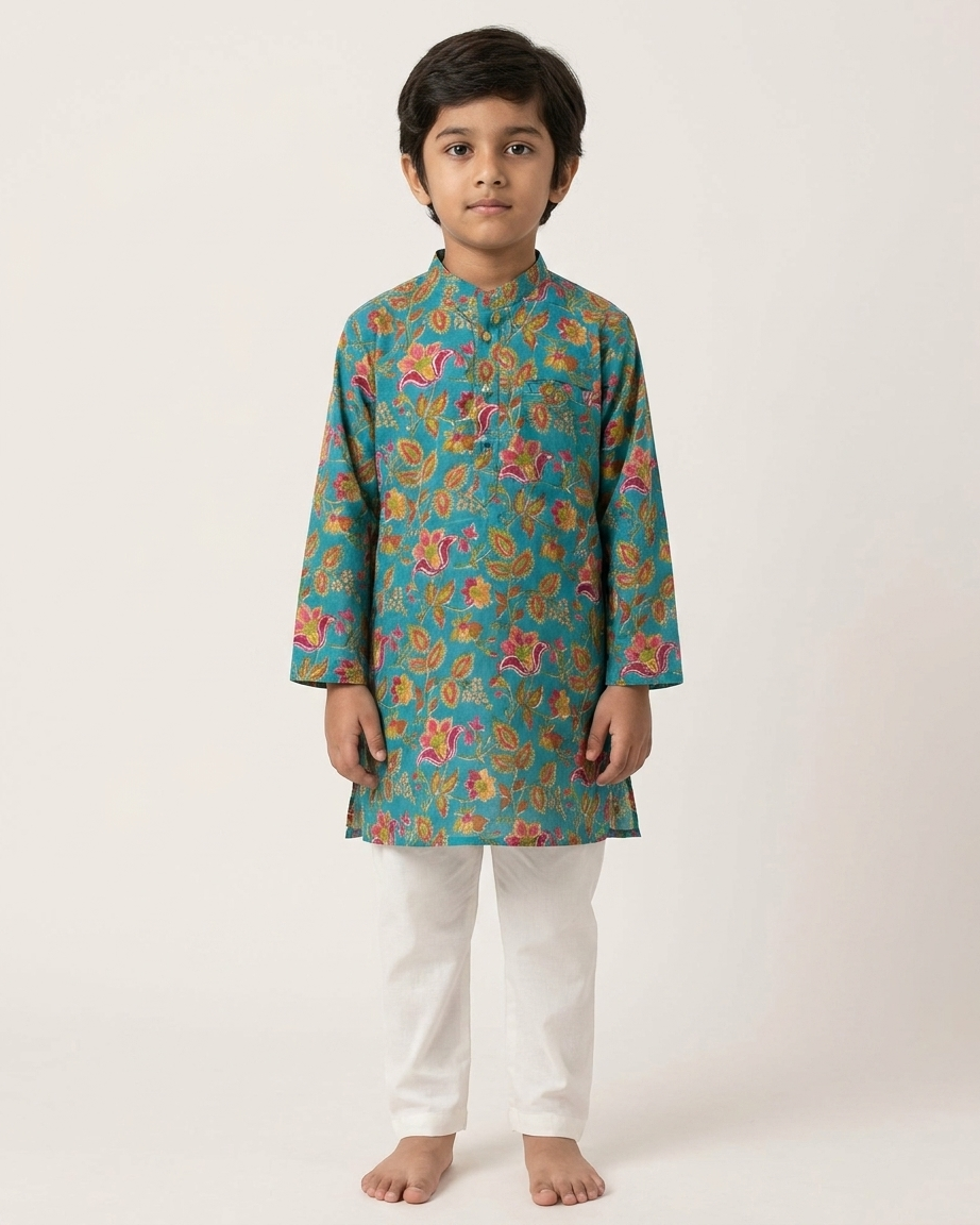 Nirmal Kurta Pyjama Set