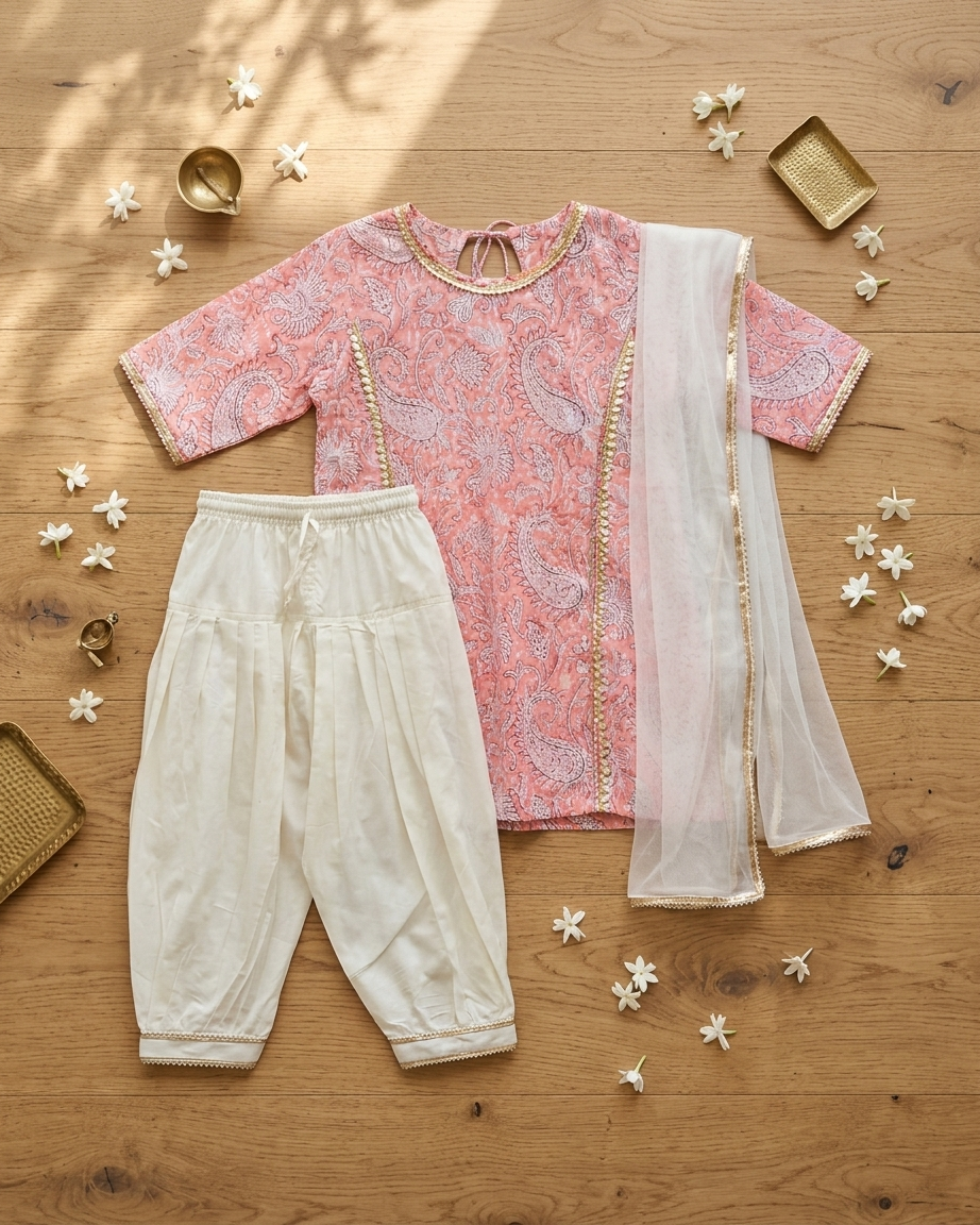 Anandi Kurta Salwar Set