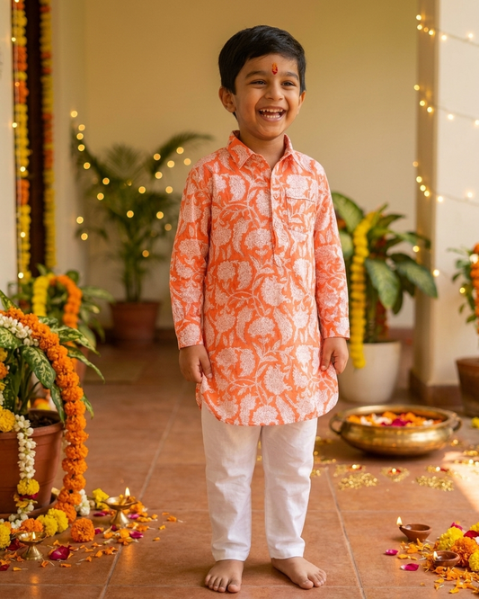 Utsav Kurta Salwar Set