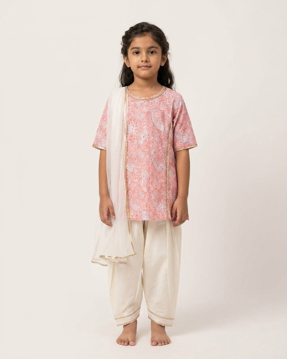 Anandi Kurta Salwar Set