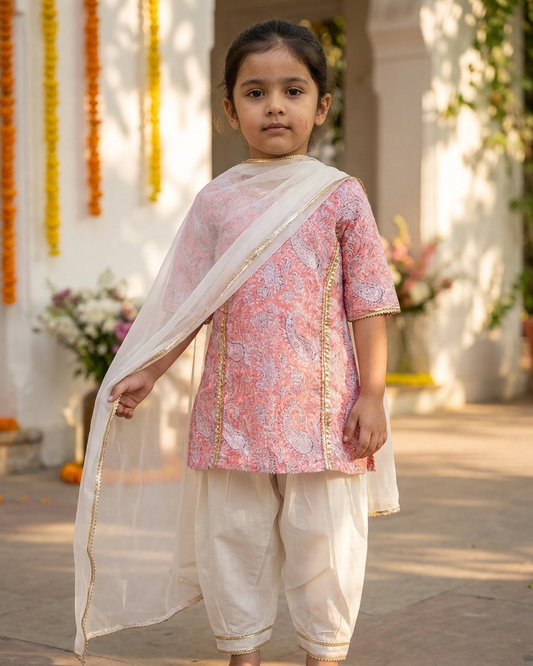 Anandi Kurta Salwar Set