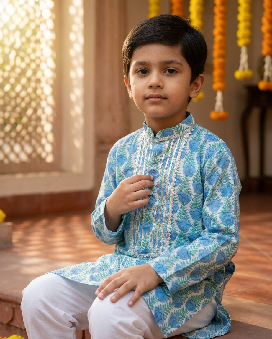 Manmohak Sherwani Kurta Set