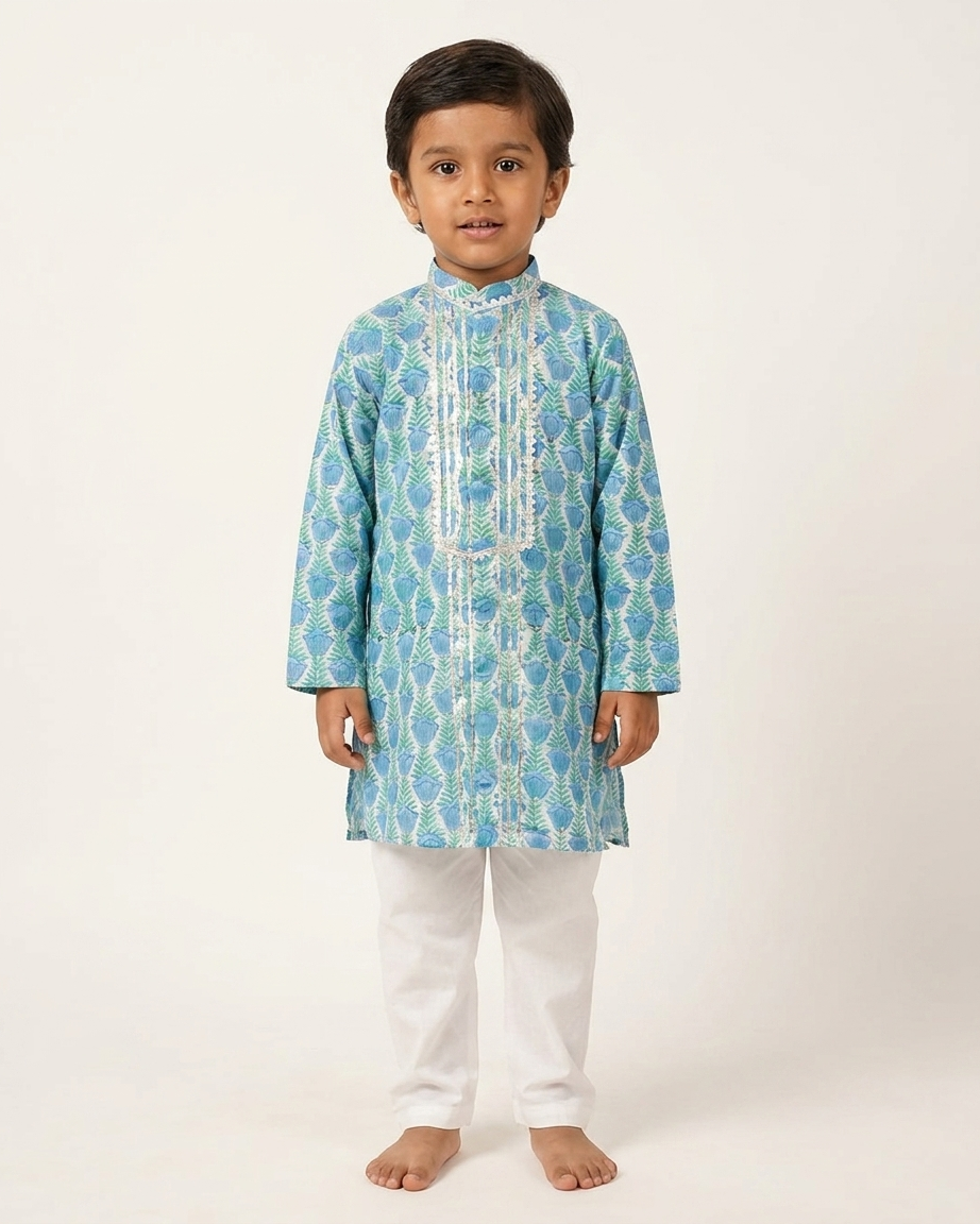 Manmohak Sherwani Kurta Set