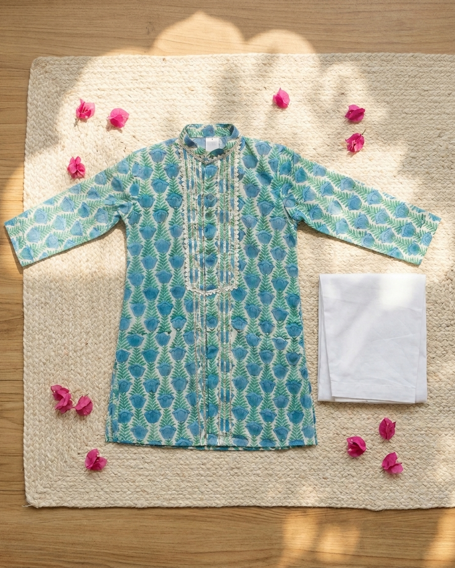 Manmohak Sherwani Kurta Set