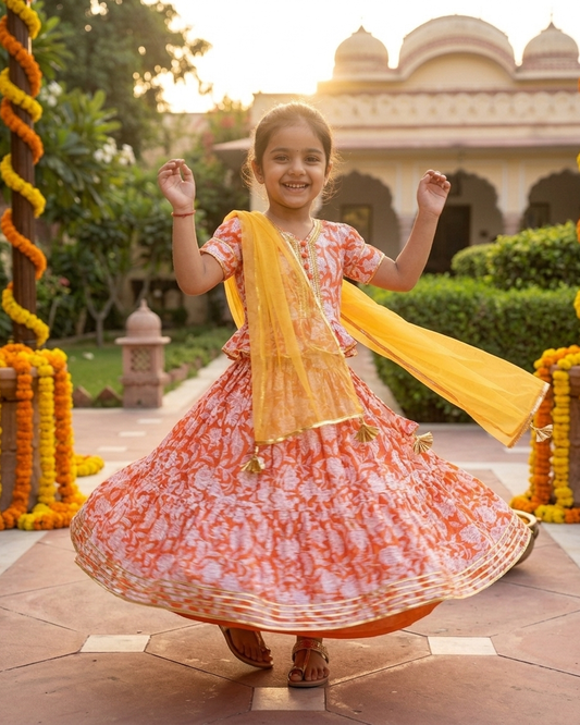 Utsav Lehenga Set
