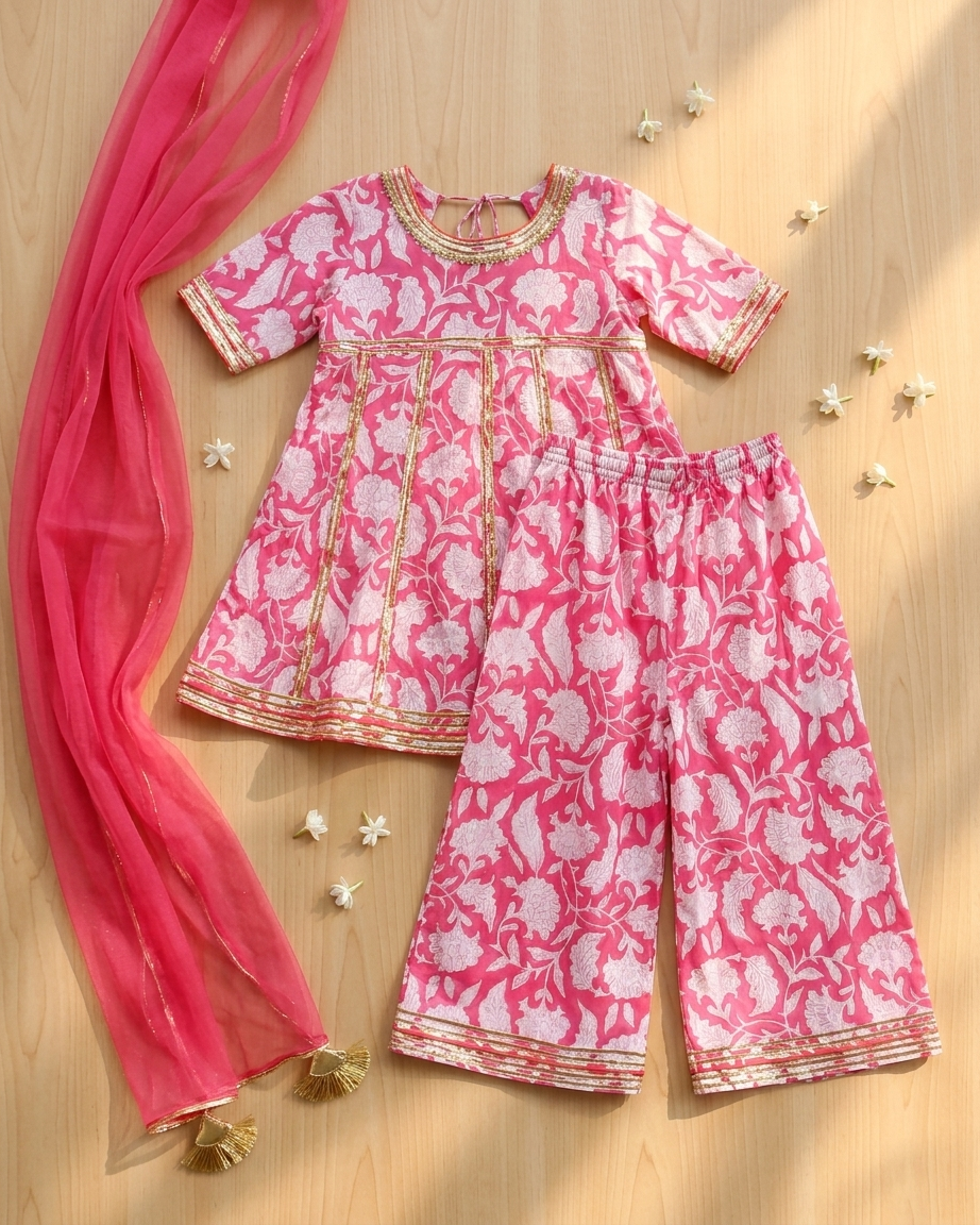Sukhad Kalidaar Set