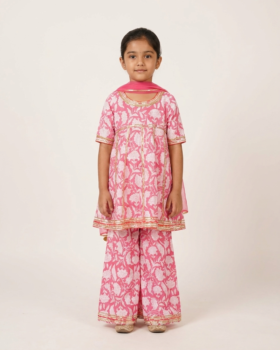 Sukhad Kalidaar Set