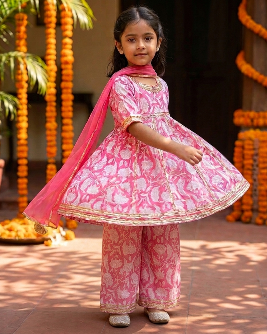Sukhad Kalidaar Set