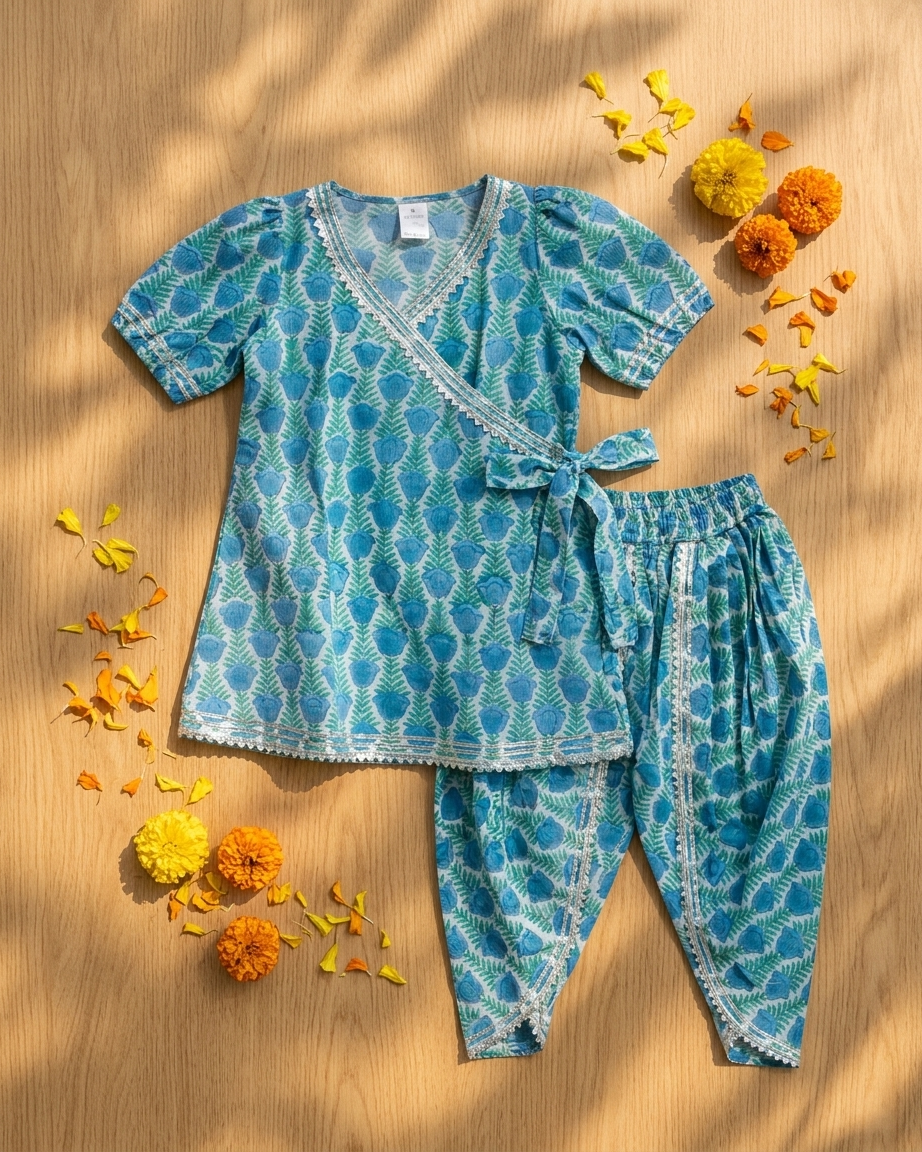 Manmohak Dhoti Kurta Set